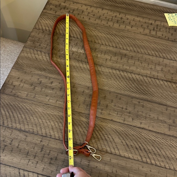 Tan Leather Adjustable Strap - Picture 4 of 5